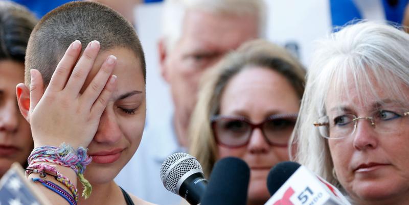 Discursul care face înconjurul lumii. Noua eroină a Statelor Unite are 18 ani şi a supravieţuit masacrului din Florida: "În 6 minute, 17 dintre prietenii noştri ne-au părăsit, alţi 15 au fost răniţi. Viaţa ni s-a schimbat complet"