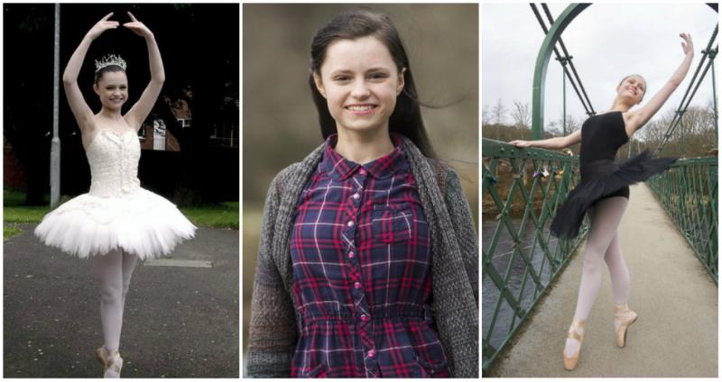 Povestea lui Errin, balerina cu chip de înger, „captivă” într-un trup de fetiță. Tot coșmarul a pornit de la o simplă alergie