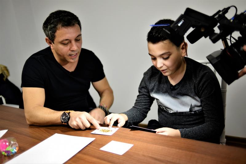 Chef Bontea, surpriză uriașă pentru un fan de 12 ani, chiar pe platourile de filmare „Chefi la cuțite”! Ce a pus la cale juratul