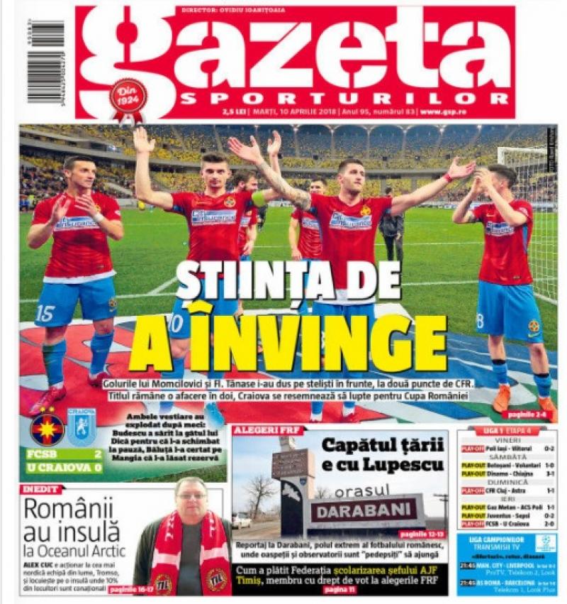 Revista presei sportive, 10.04.2018! Zi tristă la Madrid: o legendă și-a anunțat plecarea; PSG va avea un nou antrenor; revine Liga Campionilor