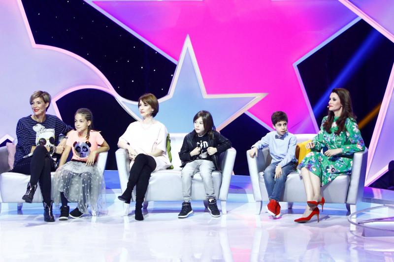 Secretele Iulianei Tudor, ale Roxanei Ciuhulescu și ale Medeei Marinescu,  dezvăluite de copiii lor, la “Aici eu sunt vedeta”