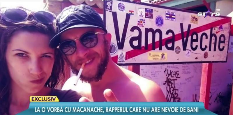 Yo, yo, yo, ea e muza lui Macanache! Pentru Diana, iubita lui,  prezentatorul de la ”The Four” a scris chiar și o piesă