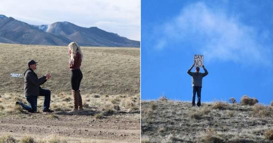 O tânără tocmai primește inelul de logodnă atunci când tatăl ei apare la fața locului! Ceea ce a urmat a devenit viral pe internet!