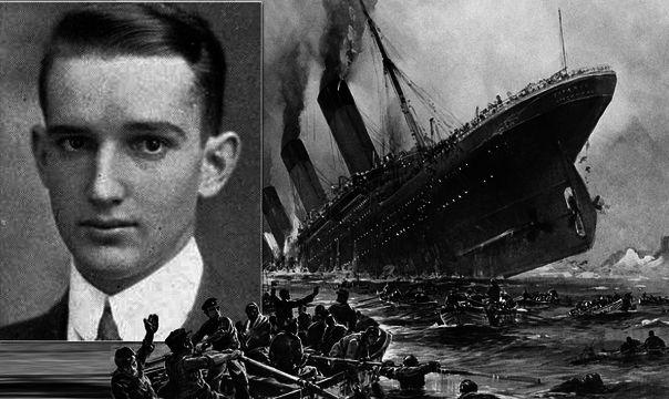 TITANIC, 106 ANI! Cum arăta adevăratul Jack de la bordul vaporului Titanic, interpretat de Leonardo DiCaprio în filmul care a impresionat o lume