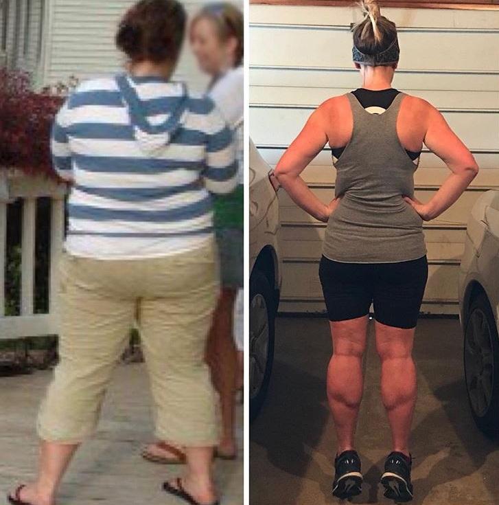 Transformarea spectaculoasă a unei femei care a slăbit 41 de kilograme! A renunțat la aceste alimente, iar acum are un trup tras ca prin inel