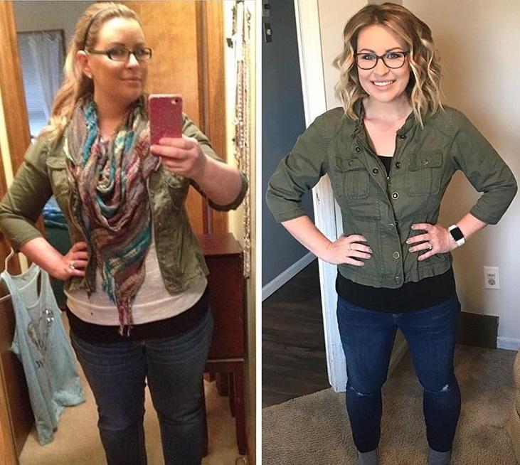 Transformarea spectaculoasă a unei femei care a slăbit 41 de kilograme! A renunțat la aceste alimente, iar acum are un trup tras ca prin inel