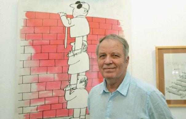 Mihai Stănescu, caricaturistul interzis de Ceauşescu, s-a stins. A sfidat regimul, de dragul artei: "Mă comportam ca un om liber (...) Poliţia a venit la mine acasă, au intrat în lipsa mea"