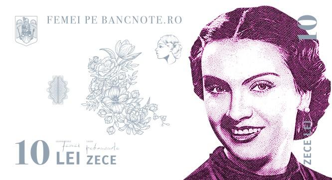 Jurnalista de modă Janina Nectara lansează campania “Femei pe bancnote”