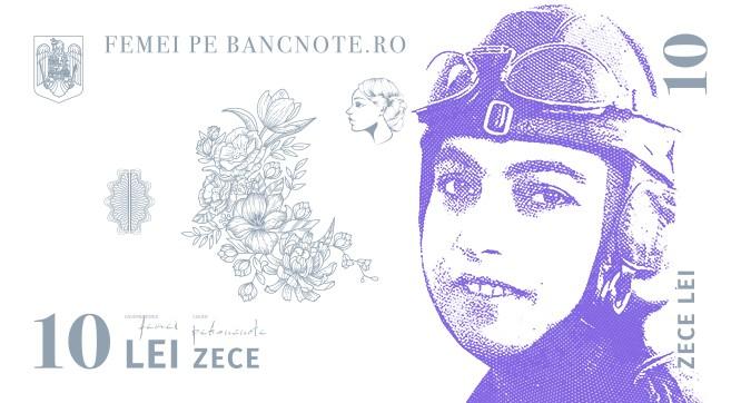 Petiţie pentru „femei pe bancnote”. Cine ar putea apărea pe banii româneşti