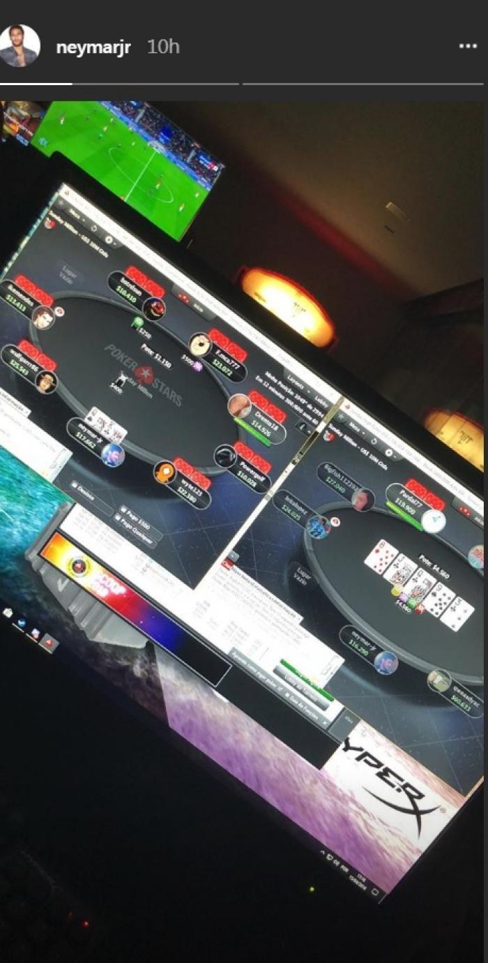 FOTO: PSG se distra cu Monaco, Neymar se distra cu ... Ce făcea starul brazilian în timp ce colegii săi câștigau titlul în Ligue 1