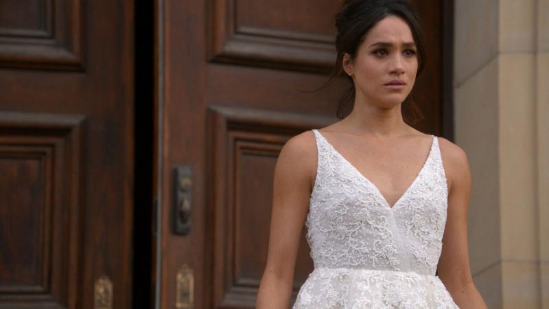 Meghan Markle, logodnica Prințului Harry, devastată de durere după ce a fost părăsită la Altar, în Suits!