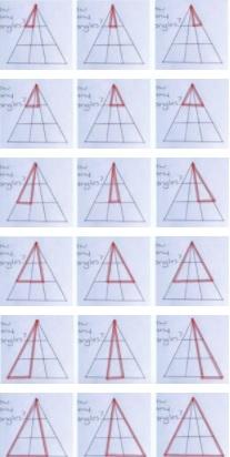 Testul care a pus pe jar Internetul. Câte triunghiuri sunt în imagine?
