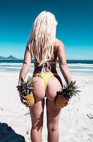 O polițistă a încins spiritele cu poze compromițătoare! Cum a apărut femeia