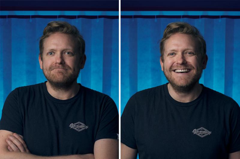 Zeci de ore petrecute în maternitate pentru a surprinde EMOŢIA adevărată! Fotografii de colecţie cu bărbaţi ÎNAINTE şi DUPĂ ce au devenit taţi