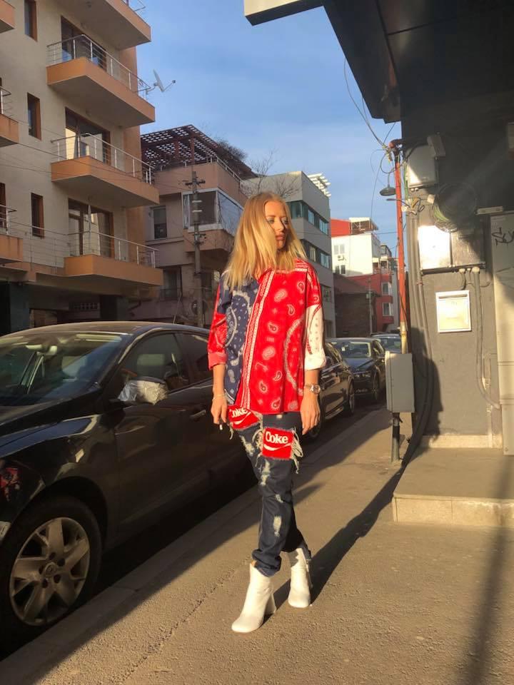 Delia, jurata iUmor și-a impresionat iar fanii cu ținute inedite! „Ce fain te-ai îmbrăcat, tu chiar ești specială!”