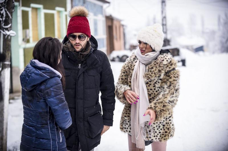 Cezar Ouatu, pe cale să-și găsească femeia visurilor, la filmările pentru „Ie, Românie”