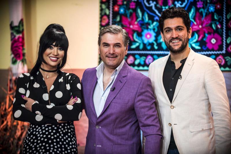 Cezar Ouatu, pe cale să-și găsească femeia visurilor, la filmările pentru „Ie, Românie”