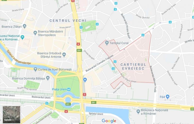 Veşti bune de la Primăria Capitalei: Locul preferat al turiştilor străini şi al bucureştenilor va fi extins! Până unde va ajunge Centrul Vechi (HARTA noii zone)
