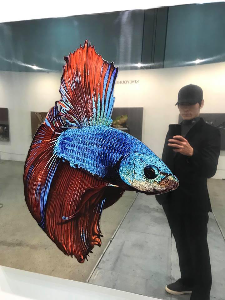 Spui că-i un peşte într-un acvariu, dar adevărul este cu totul altul! Ce vezi, de fapt, în această imagine