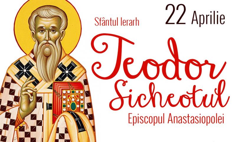 Calendar ortodox 22 aprilie. E mare sărbătoare mâine. La mulți ani celui ce-i poartă numele