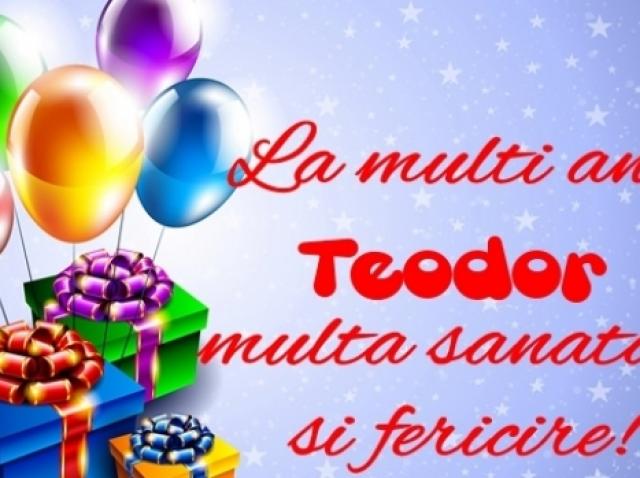 La Multi Ani De Ziua Ta Is With Tudor La Multi Ani De Ziua Ta