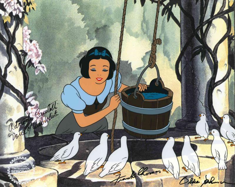 Cum a fost ”ucisă” Albă ca Zăpada chiar de Walt Disney. I-a dat 970 $, apoi i-a spus să-și țină gura. N-a invitat-o nici la marea premieră