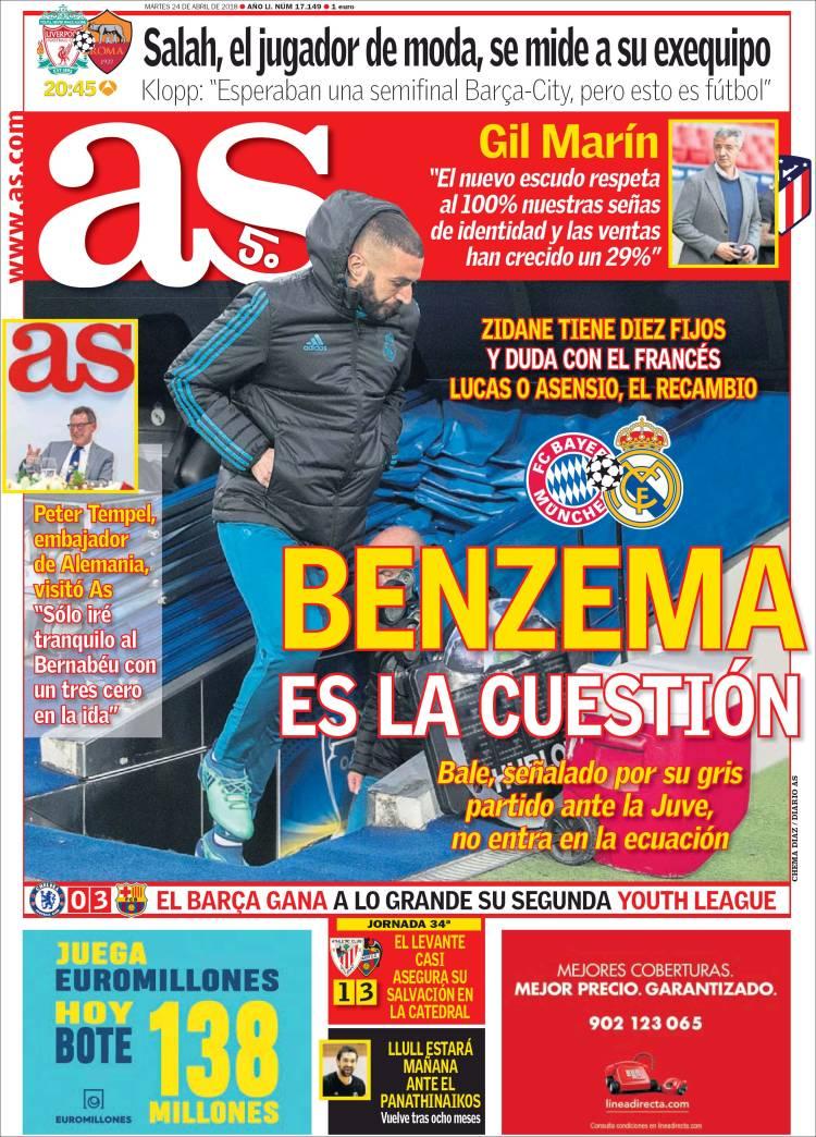 Revista presei sportive, 24.04.2018. Surpriză uriașă: cine poate arbitra derby-ul FCSB-CFR; Messi a bătut recordul secolului; Salah vs. trecut în Liverpool-Roma