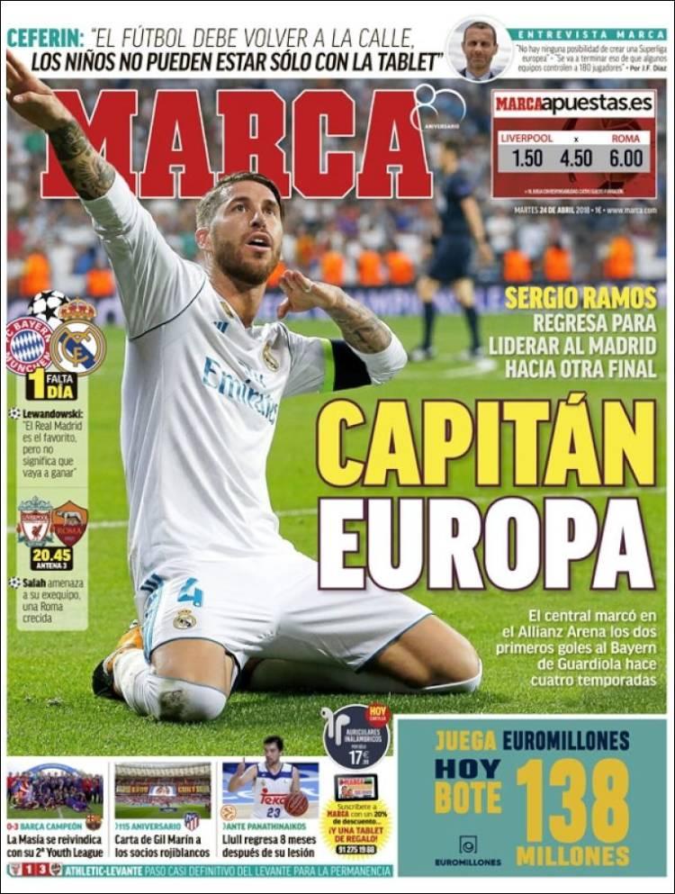 Revista presei sportive, 24.04.2018. Surpriză uriașă: cine poate arbitra derby-ul FCSB-CFR; Messi a bătut recordul secolului; Salah vs. trecut în Liverpool-Roma