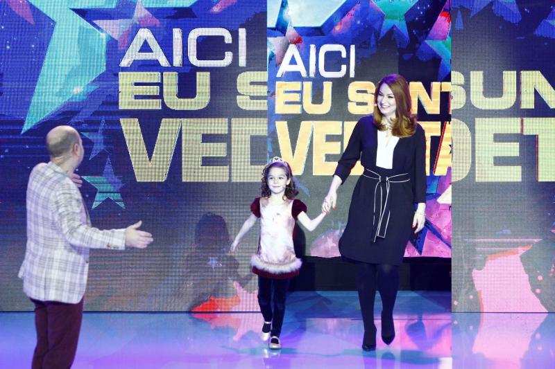 Joi, de la ora 20.00, la Antena 1: Vlad, Sofia, Teodor și Eduard dezvăluie secretele părinților lor, Valentina Fătu, Cristina Pocora și Emil Mitrache la “Aici eu sunt vedeta”