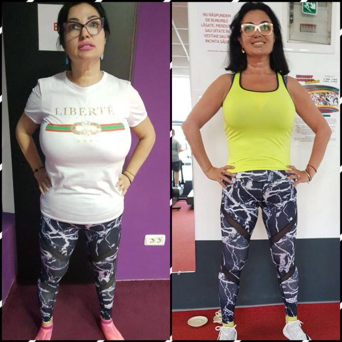 Ozana Barabancea, jurata de la „Te cunosc de undeva”,din ce în ce mai slabă: ”Nu am cum să mă opresc!” Împrumută hainele fiicei ei, Gloria, de 13 ani