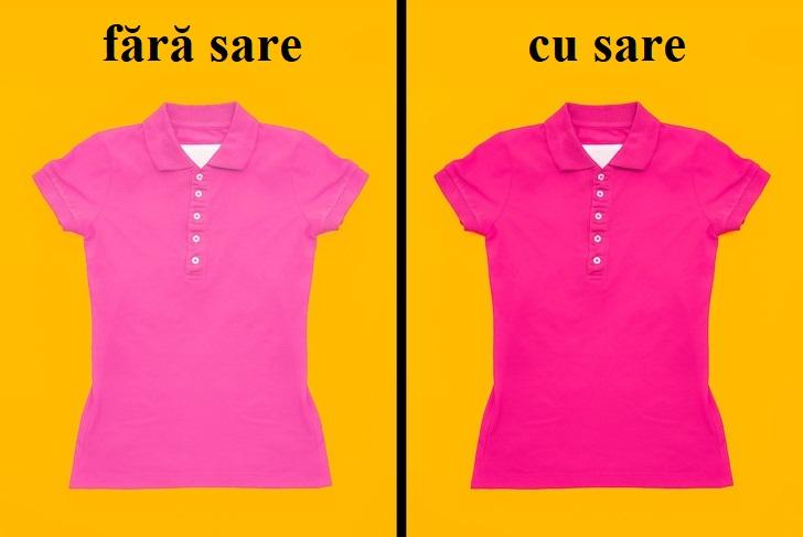 O femeie a pus sare în loc de detergent și a pornit mașina de spălat! Ce au pățit rufele