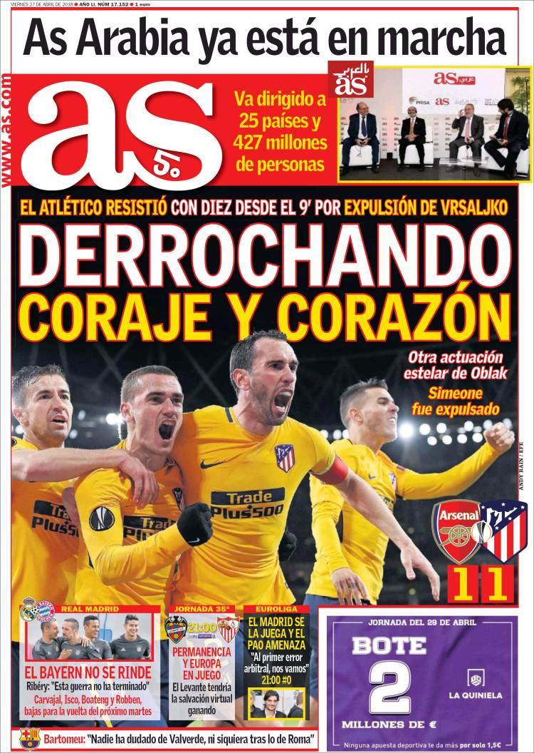 Revista presei sportive, 27.04.2018: Dan Petrescu pleacă de la CFR Cluj; ziua cea mai tristă pentru Catalonia: ”Adio, Andres Iniesta”