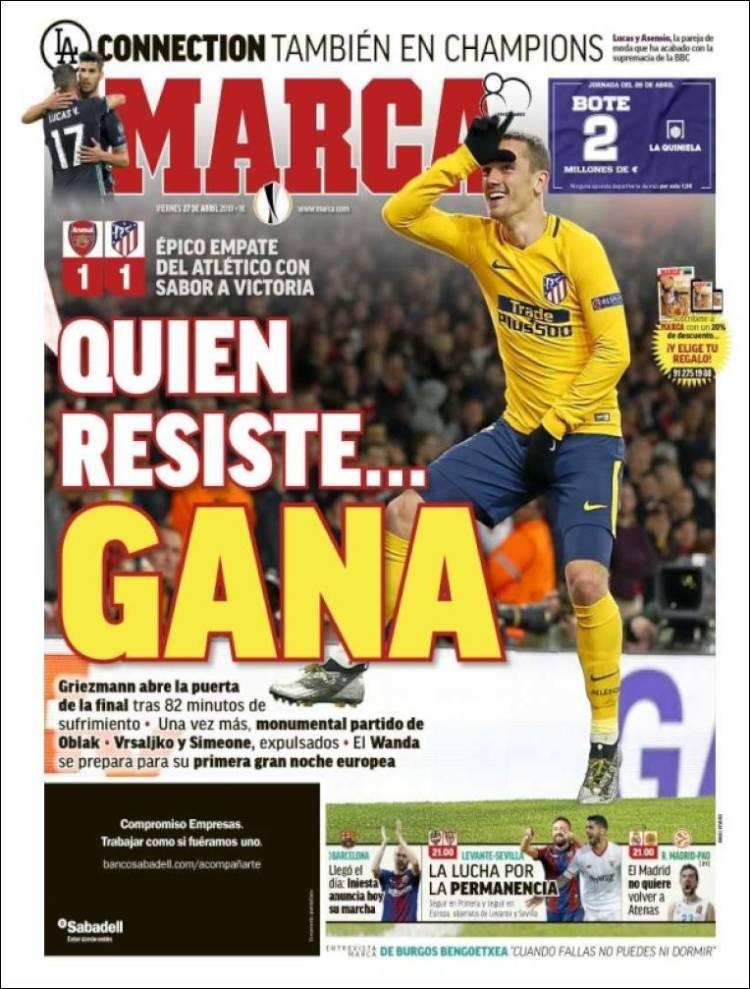 Revista presei sportive, 27.04.2018: Dan Petrescu pleacă de la CFR Cluj; ziua cea mai tristă pentru Catalonia: ”Adio, Andres Iniesta”