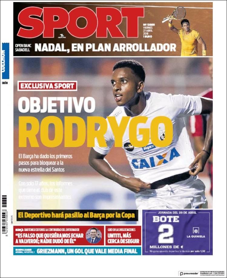 Revista presei sportive, 27.04.2018: Dan Petrescu pleacă de la CFR Cluj; ziua cea mai tristă pentru Catalonia: ”Adio, Andres Iniesta”