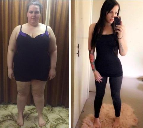 O tânără a slăbit 90 de kilograme și toți bărbații o doresc! Cum arată acum