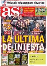 Revista presei sportive, 30.04.2018: Copy-paste în FCSB-CFR Cluj; Weekend crunt pentru Vlad Chiricheș; Messi, zeu în Catalonia și în ziarele din Madrid;