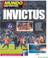 Revista presei sportive, 30.04.2018: Copy-paste în FCSB-CFR Cluj; Weekend crunt pentru Vlad Chiricheș; Messi, zeu în Catalonia și în ziarele din Madrid;
