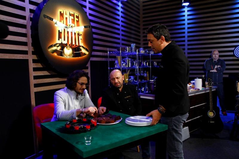 La filmările sezonului 5, Ruleta cu provocări îi pune pe jurați în ipostaze inedite