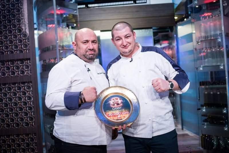 Mai sunt câteva zile până la noul sezon „Chefi la cuțite”! Gianny Bănuță, câștigător al sezonului trei, face o dezvăluire complet neașteptată!