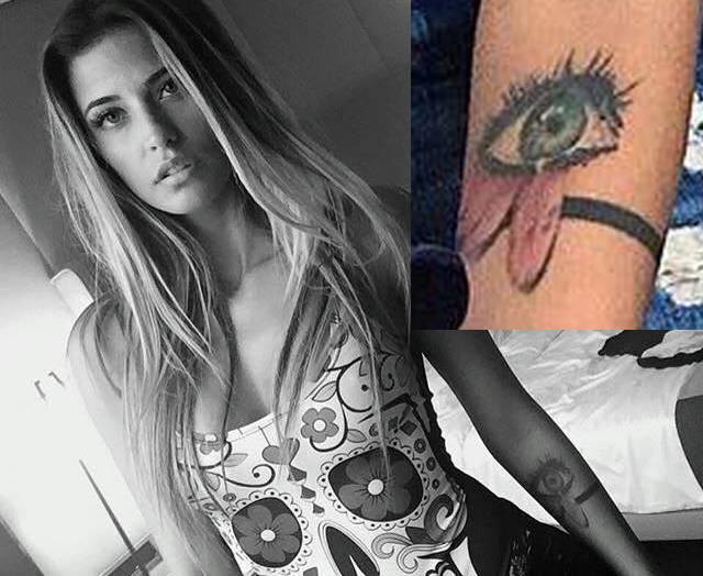 FOTO. Coincidenţă?! Antonia şi Justin Bieber au tatuaje IDENTICE făcute în acelaşi loc