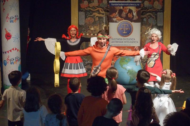 Un Paște creativ oferit copiilor