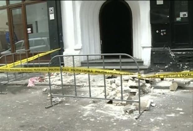 Capitala, pericol public! Declarație sfâșietoare: ,,Cazul Colectiv nu a ajutat cu nimic”. Dacă balconul din Centrul Vechi s-ar fi prăbușit seara, am fi avut parte de o tragedie cu morţi şi răniți