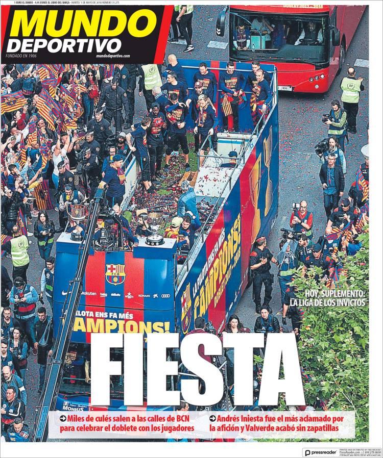 Revista presei sportive, 01.05.2018: CFR Cluj i-a găsit înlocuitor lui Petrescu; naționala Italiei și-a găsit selecționer; Vlad Chiricheș rămâne fără antrenor