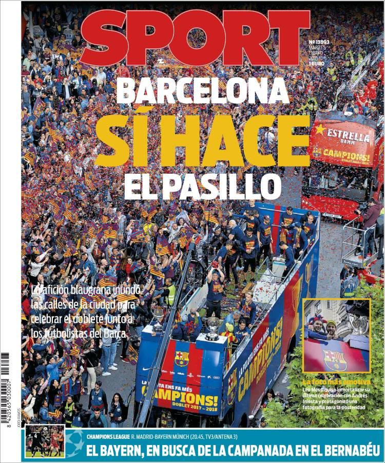 Revista presei sportive, 01.05.2018: CFR Cluj i-a găsit înlocuitor lui Petrescu; naționala Italiei și-a găsit selecționer; Vlad Chiricheș rămâne fără antrenor