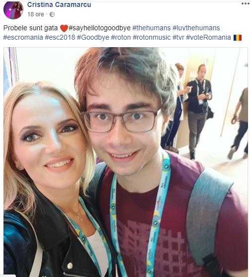 Eurovision 2018. România, reprezentata de The Humans. Mesajul lor pentru români