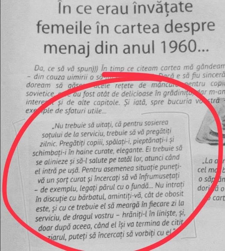 Cum să-ți întâmpini bărbatul venind de la muncă, pentru o căsnicie fericită, sfaturi din 1960: „Copiii trebuie să se alinieze și să-l salute pe tatăl lor, atunci când intră pe ușă!”