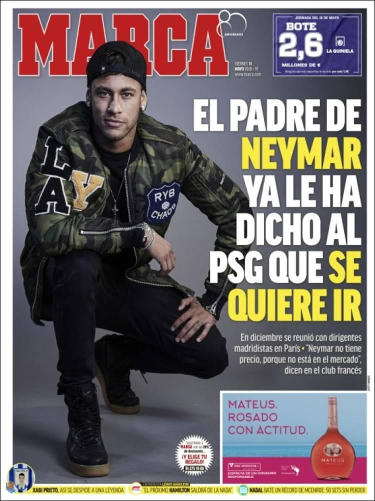Revista presei sportive, 11.05.2018: CSM București luptă pentru finala Ligii Campionilor; telenovela ”Neymar la Real Madrid” continuă; Iniesta vorbește despre cei 22 de ani la Barcelona