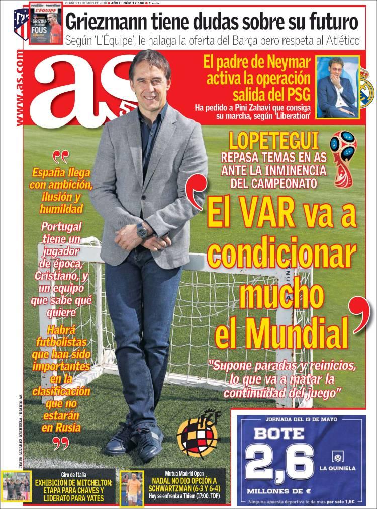 Revista presei sportive, 11.05.2018: CSM București luptă pentru finala Ligii Campionilor; telenovela ”Neymar la Real Madrid” continuă; Iniesta vorbește despre cei 22 de ani la Barcelona