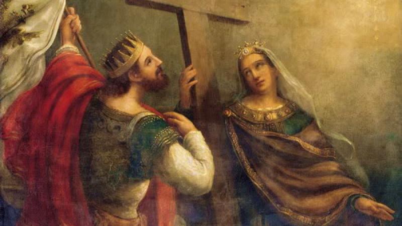Sfinții Împărați Constantin și Elena. Tradiții și obiceiuri pe 21 mai