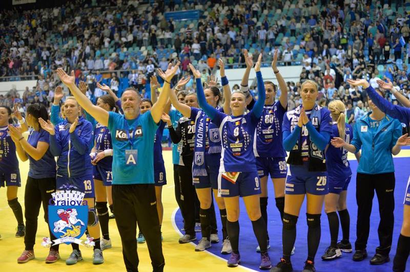 Cupa EHF e în Bănie! SCM Craiova - Vipers Kristiansand 30-25! Elevele lui Bogdan Burcea au cucerit primul trofeu european după un meci fantastic!